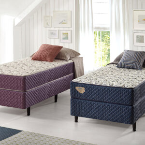 Conjunto Cama Box Flex Energy Ecoflex