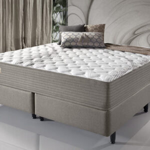 Conjunto Cama Box Harmony Euro Ecoflex