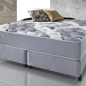 Conjunto Cama Box High Density II Ecoflex