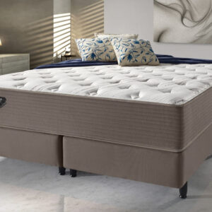 Conjunto Cama Box Versatille Fresh Ecoflex